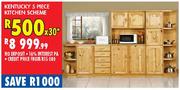 Kentucky 5 Piece Kitchen Scheme