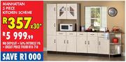 Manhattan 5 Piece Kitchen Scheme