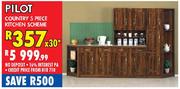 Pilot Country 5 Piece Kitchen Scheme