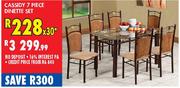 Cassidy 7 Piece Dinette Set