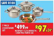 7 Piece Cookware Set