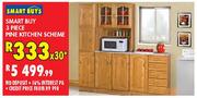 Smart Buy 3 Piece Pine Kitchen Scheme