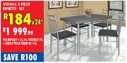 Vienna 5 Piece Dinette Set