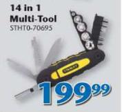 Stanley 14 In 1 Multi-Tool