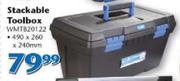 Worksman Stackable Toolbox
