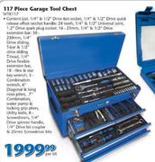 117 Piece Garage Tool Chest-Per Kit