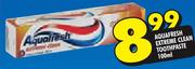 Aquafresh Extreme Clean Toothpaste-100Ml