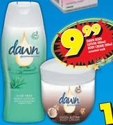 Dawn Body Lotion 400Ml/Body Cream-280Ml Each