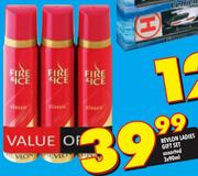 Revlon Ladies Gift Set-3x90Ml