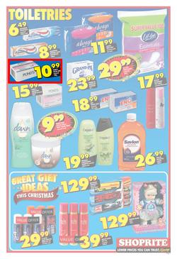 Shoprite Eastern Cape : Low Price Christmas Specials (16 Dec - 29 Dec 2013), page 6