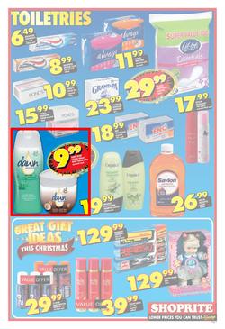 Shoprite Eastern Cape : Low Price Christmas Specials (16 Dec - 29 Dec 2013), page 6