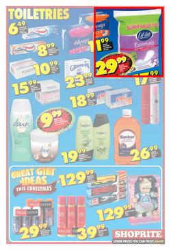 Shoprite Eastern Cape : Low Price Christmas Specials (16 Dec - 29 Dec 2013), page 6