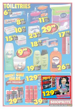 Shoprite Eastern Cape : Low Price Christmas Specials (16 Dec - 29 Dec 2013), page 6