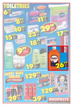 Shoprite Eastern Cape : Low Price Christmas Specials (16 Dec - 29 Dec 2013), page 6