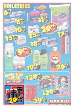 Shoprite Eastern Cape : Low Price Christmas Specials (16 Dec - 29 Dec 2013), page 6