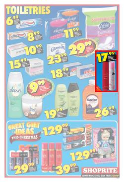 Shoprite Eastern Cape : Low Price Christmas Specials (16 Dec - 29 Dec 2013), page 6