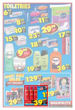 Shoprite Eastern Cape : Low Price Christmas Specials (16 Dec - 29 Dec 2013), page 6
