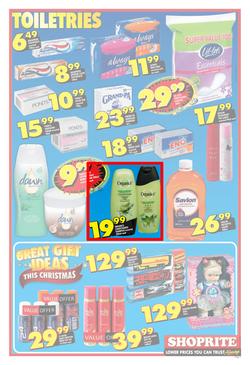 Shoprite Eastern Cape : Low Price Christmas Specials (16 Dec - 29 Dec 2013), page 6