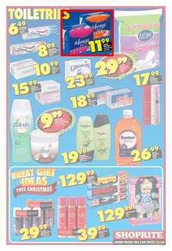 Shoprite Eastern Cape : Low Price Christmas Specials (16 Dec - 29 Dec 2013), page 6