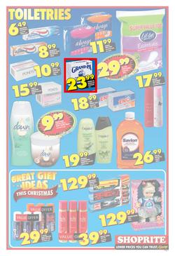 Shoprite Eastern Cape : Low Price Christmas Specials (16 Dec - 29 Dec 2013), page 6