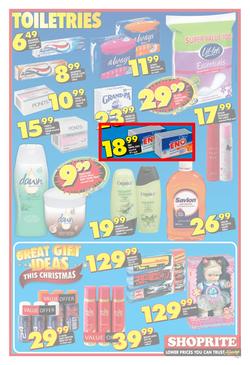 Shoprite Eastern Cape : Low Price Christmas Specials (16 Dec - 29 Dec 2013), page 6