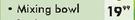 Swirl Mixing Bowl