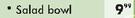 Swirl Salad Bowl
