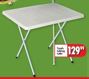 Tavola Folding Table
