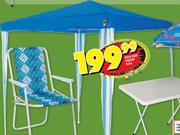 Bush Baby Gazebo-2x2m