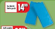 Ice Brick Twin Pack