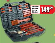 Gourmet 18-Piece Braai Set In Case