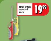 Firelighters Assorted-Each