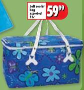 Soft Cooler Bag Assorted-18L