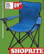 Special Spider Folding Chair In Pouch m.guzzle .za