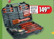Gourmet Braai Set In Case-18-Piece