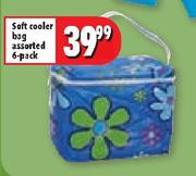 Soft Cooler Bag Assorted-6-Pack