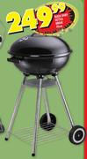 Bush Baby Kettle Braai-45cm