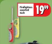 Firelighters Assorted Each