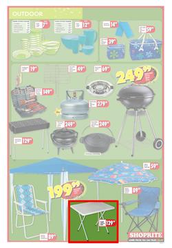 Shoprite Western Cape : Low Price Christmas Specials (11 Dec - 25 Dec 2013), page 6