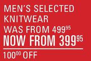 Men's Selected Knitwear-Each