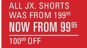 All JX. Shorts-Each