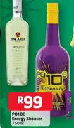 PO10C Energy Shooter-750ml