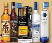 Jose Cuervo Gold-750ml And 2-Glass Gift Pack