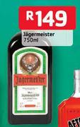 Jagermeister-750ml