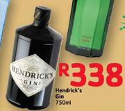 Hendrick's Gin-750ml