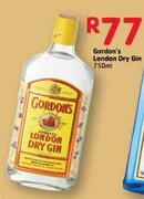 Gordon's London Dry Gin-750ml
