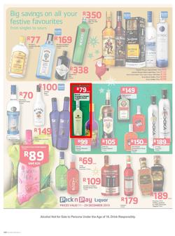 Pick N Pay : Save Big On All Your Partytime Favourites (11 Dec -29 Dec 2013), page 6