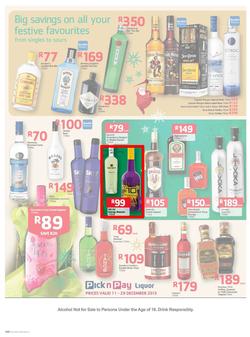 Pick N Pay : Save Big On All Your Partytime Favourites (11 Dec -29 Dec 2013), page 6
