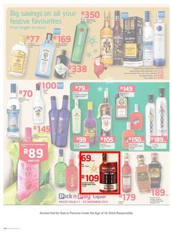 Pick N Pay : Save Big On All Your Partytime Favourites (11 Dec -29 Dec 2013), page 6