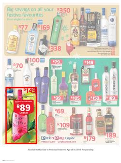Pick N Pay : Save Big On All Your Partytime Favourites (11 Dec -29 Dec 2013), page 6